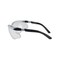 3M Reader Safety Glasses, Silver/Black Clear Lens, Anti-Fog Coating 10078371620483 - alternate 2